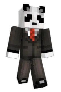 Dropfrogz Minecraft avatar full body