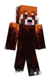 Dropheld Minecraft avatar full body