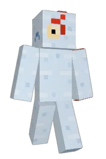 Minecraft-Avatar von DroplettIsCool: ganzer Körper