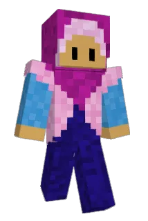 Droplette Minecraft avatar full body
