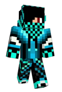 Dropletz Minecraft avatar full body