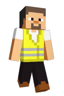 Droplowa Minecraft avatar full body