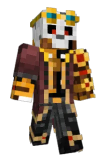 Dropp3nFire Minecraft avatar full body