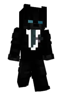 DroppedByDragon Minecraft avatar full body