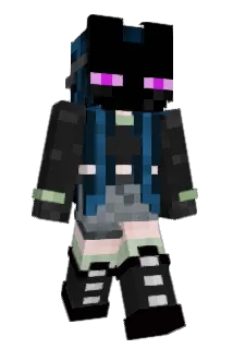 DroppedCroissan Minecraft avatar full body