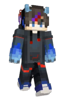 DroppedPluto977 Minecraft avatar full body