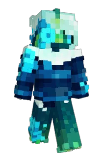 DropperHam Minecraft avatar full body