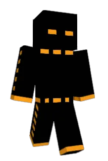 DropperMan Minecraft avatar full body
