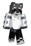 DroppingQ Minecraft avatar full body