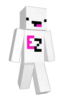 DroppingU Minecraft avatar full body
