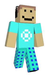Dropples Minecraft avatar full body
