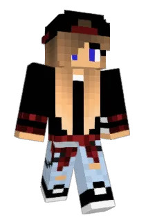 DroppyHD Minecraft avatar full body