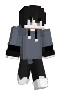 Dropset01 Minecraft avatar full body