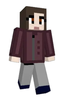 Droptek Minecraft avatar full body