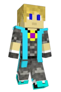 DropzG Minecraft avatar full body