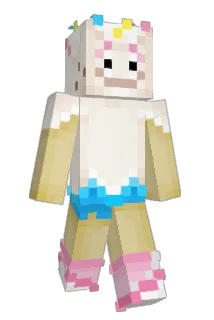 Droquez Minecraft avatar full body