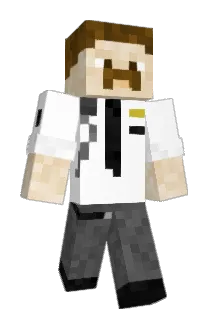Droseros Minecraft avatar full body