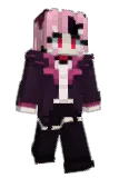Drospoter Minecraft avatar full body
