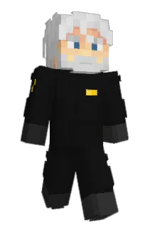 Drossell Minecraft avatar full body