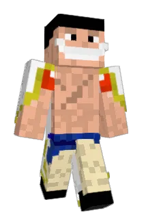 Drostii1 Minecraft avatar full body