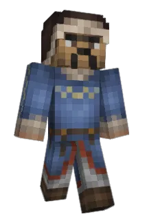 Drotux Minecraft avatar full body