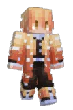 Droups Minecraft avatar full body