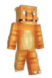 Droupss Minecraft avatar full body