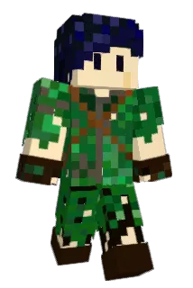 DrowNite Minecraft avatar full body