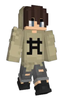 DrowZz_ Minecraft avatar full body