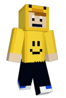 DrownedFish143 Minecraft avatar full body