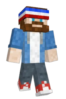 DrowningOnLand Minecraft avatar full body