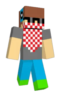 DrowsyBen Minecraft avatar full body