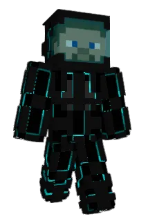 DrowsySerpent Minecraft avatar full body