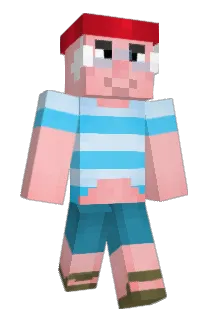 Drowzeeking04 Minecraft avatar full body
