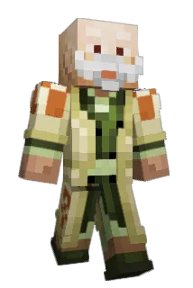 Drowzoe Minecraft avatar full body