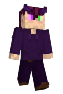 DrowzyDevil Minecraft avatar full body