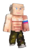 Drox Minecraft avatar full body