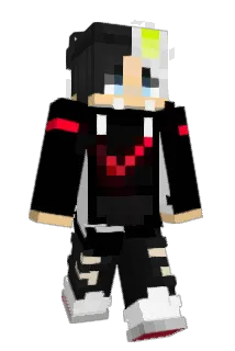 DroxHxpnotic Minecraft avatar full body
