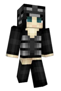 Droxine Minecraft avatar full body