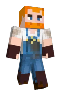 Droxis501 Minecraft avatar full body
