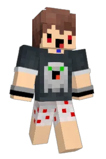 Droxit Minecraft avatar full body