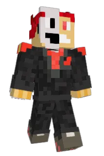 Droxuu Minecraft avatar full body