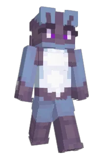 Droxxie Minecraft avatar full body
