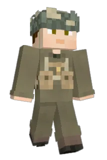 DrpTheBass Minecraft avatar full body