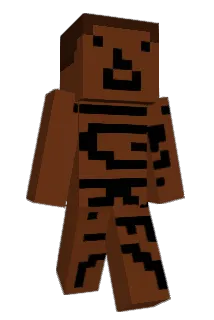 Drr3AM Minecraft avatar full body
