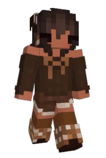 Drragonette Minecraft avatar full body