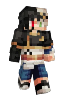 Drrski Minecraft avatar full body