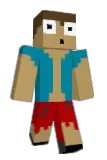 Drtagnan Minecraft avatar full body