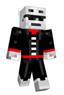 Drtommy Minecraft avatar full body