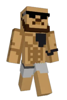 Drub_Daddy Minecraft avatar full body